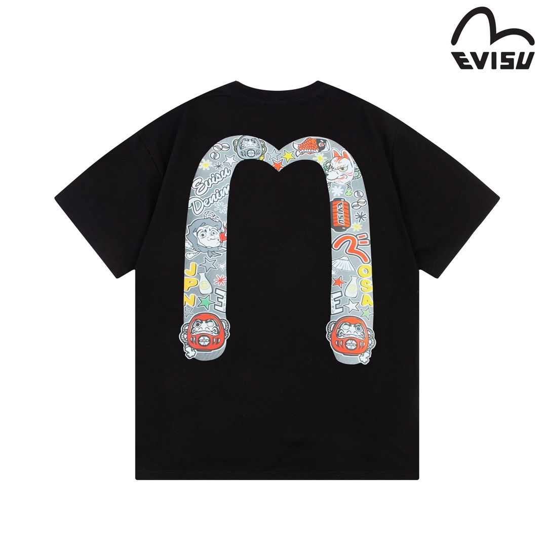【EVISU  公式旗艦店】エヴィス Tシャツご好評に付き再入荷！