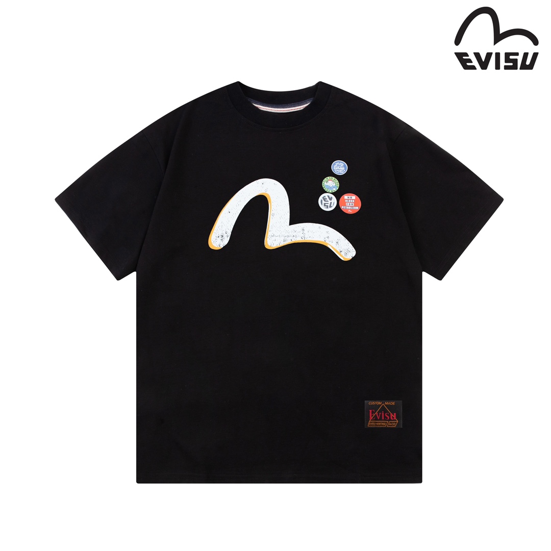 【EVISU  公式旗艦店】エヴィス Tシャツご好評に付き再入荷！