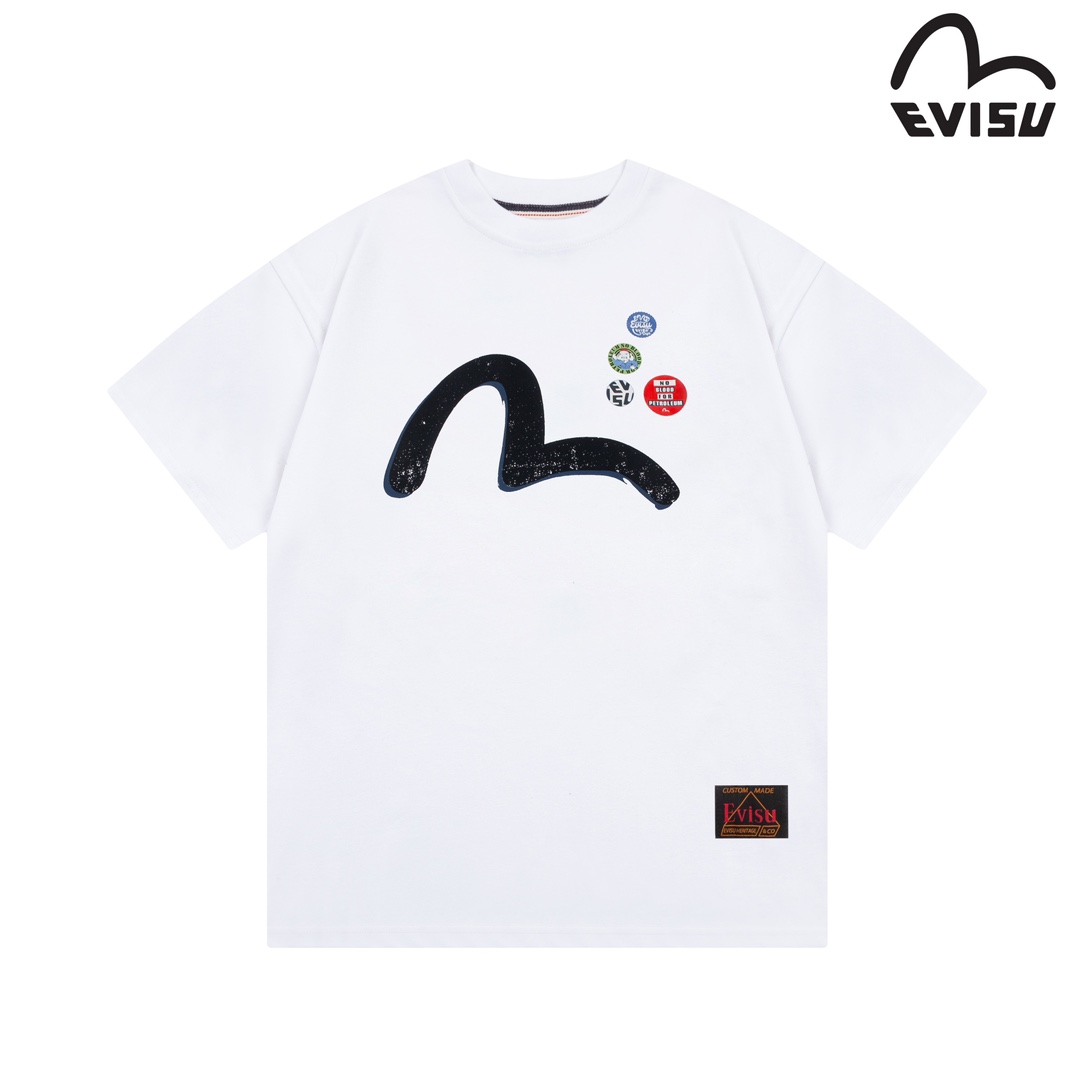 【EVISU  公式旗艦店】エヴィス Tシャツご好評に付き再入荷！