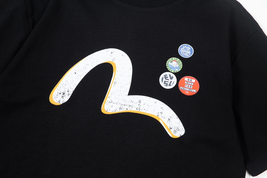 【EVISU  公式旗艦店】エヴィス Tシャツご好評に付き再入荷！