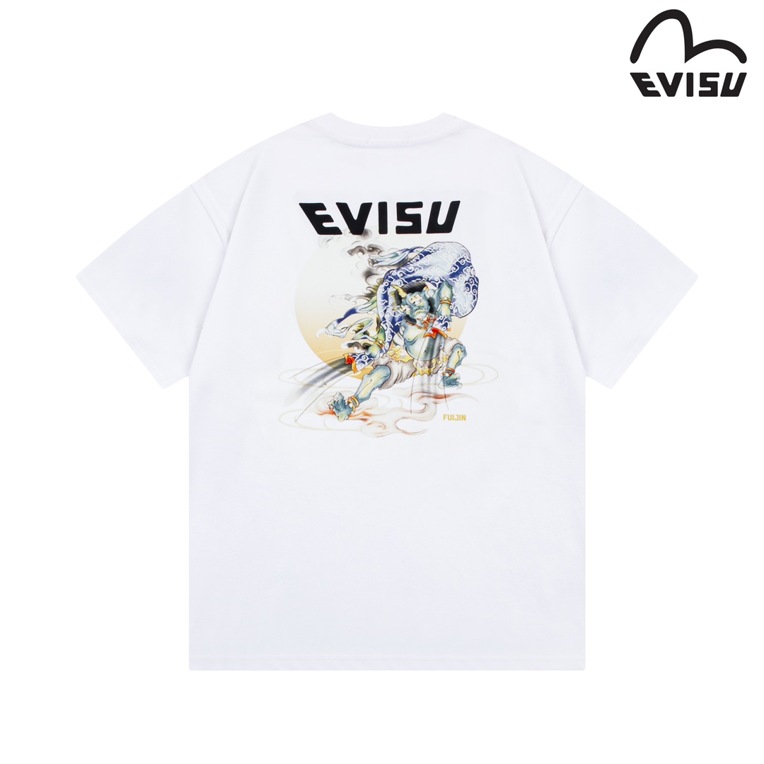 【EVISU  公式旗艦店】エヴィス Tシャツご好評に付き再入荷！