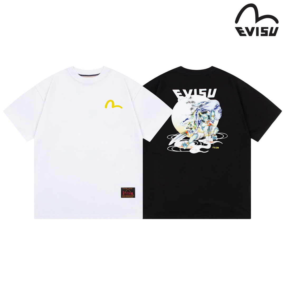 【EVISU  公式旗艦店】エヴィス Tシャツご好評に付き再入荷！