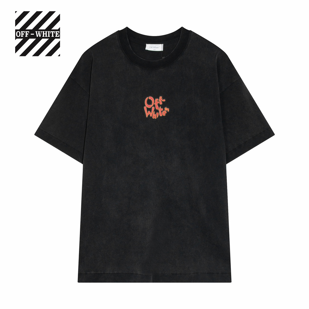 【OFF-WHITE 公式旗艦店】オフホワイト  Tシャツ ご好評に付き再入荷！