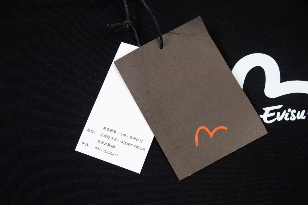 【EVISU  公式旗艦店】エヴィス Tシャツご好評に付き再入荷！