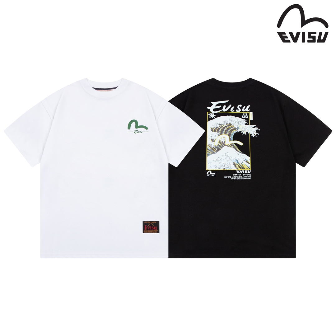【EVISU  公式旗艦店】エヴィス Tシャツご好評に付き再入荷！