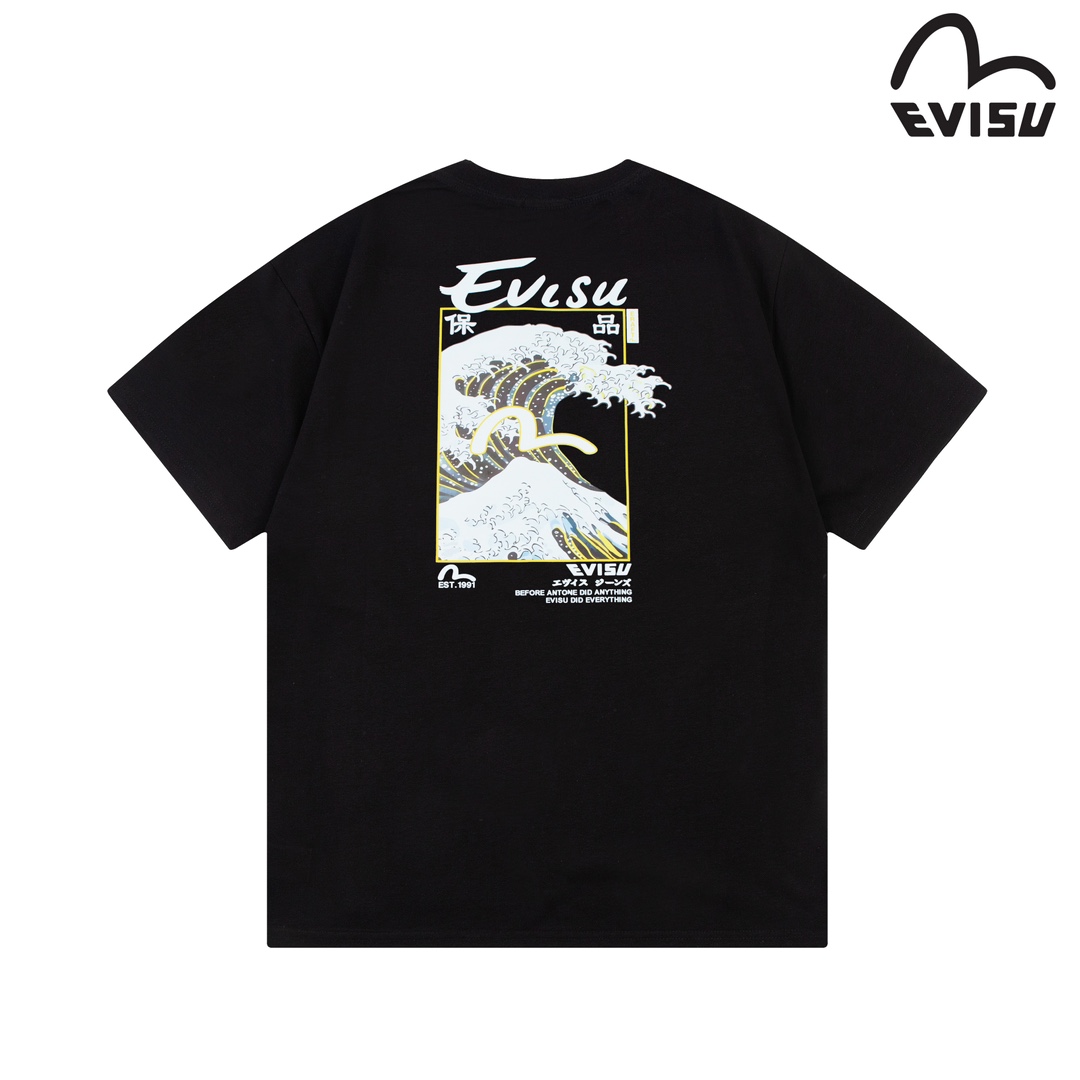 【EVISU  公式旗艦店】エヴィス Tシャツご好評に付き再入荷！