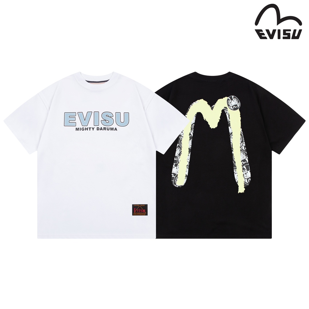 【EVISU  公式旗艦店】エヴィス Tシャツご好評に付き再入荷！