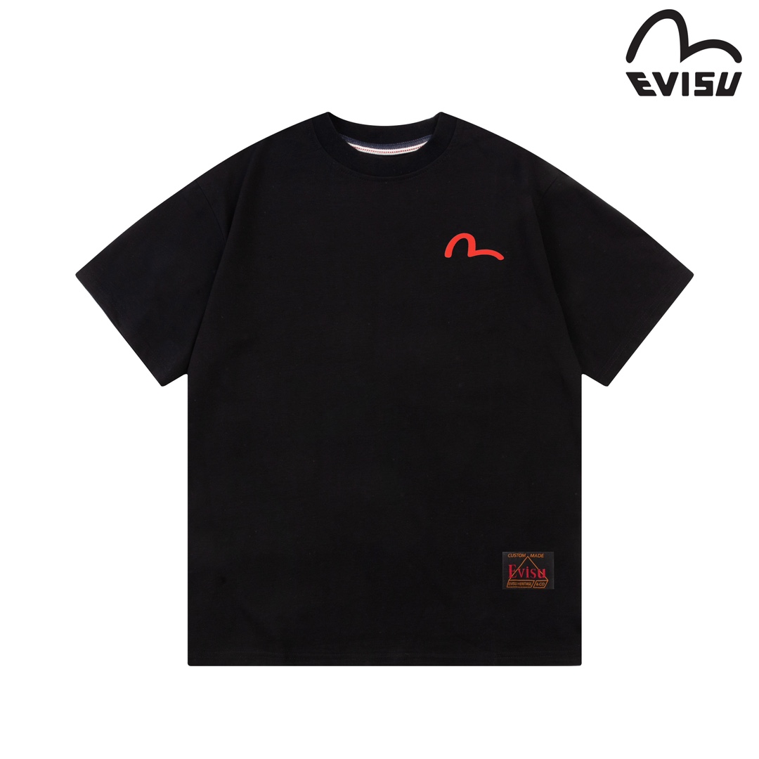 【EVISU  公式旗艦店】エヴィス Tシャツご好評に付き再入荷！