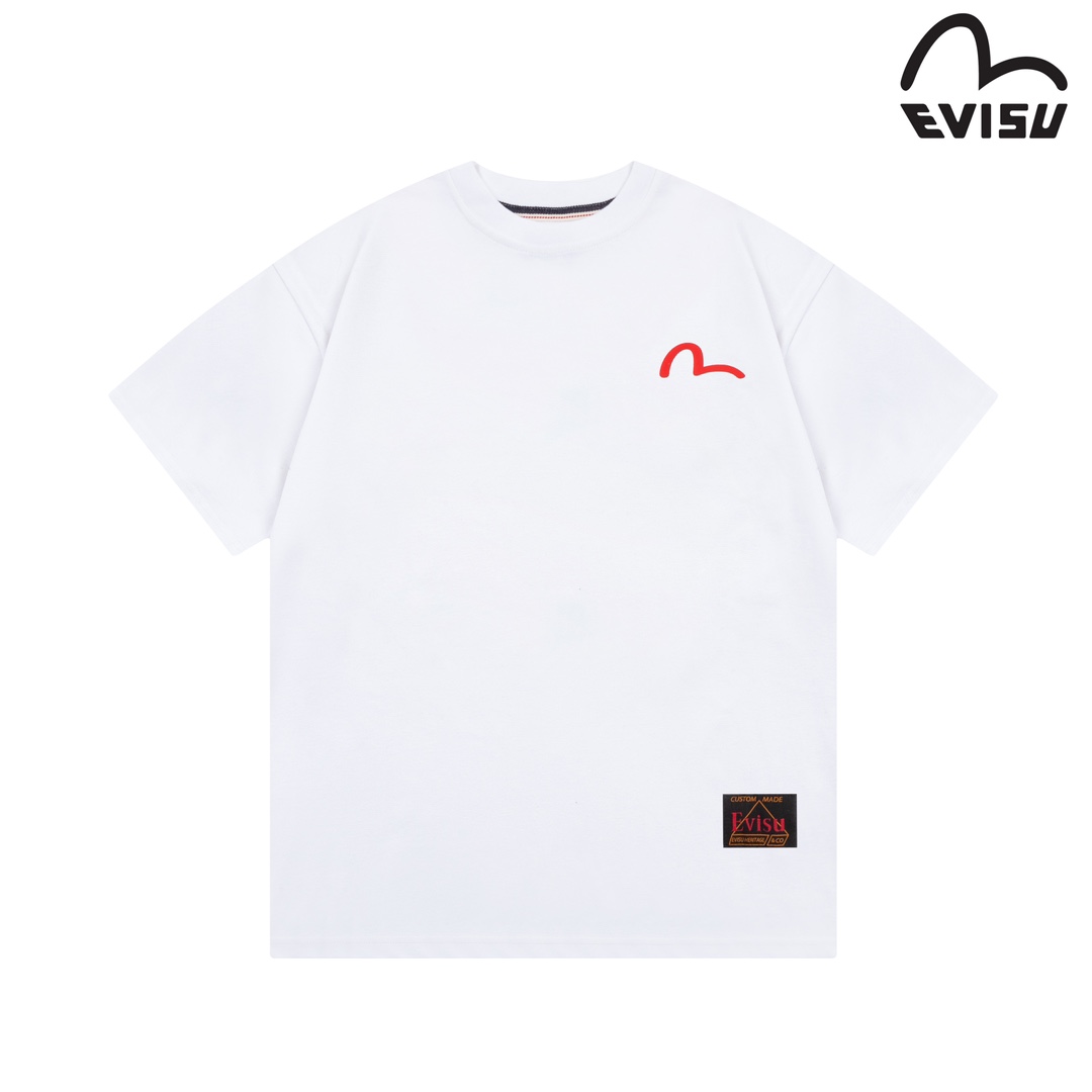 【EVISU  公式旗艦店】エヴィス Tシャツご好評に付き再入荷！