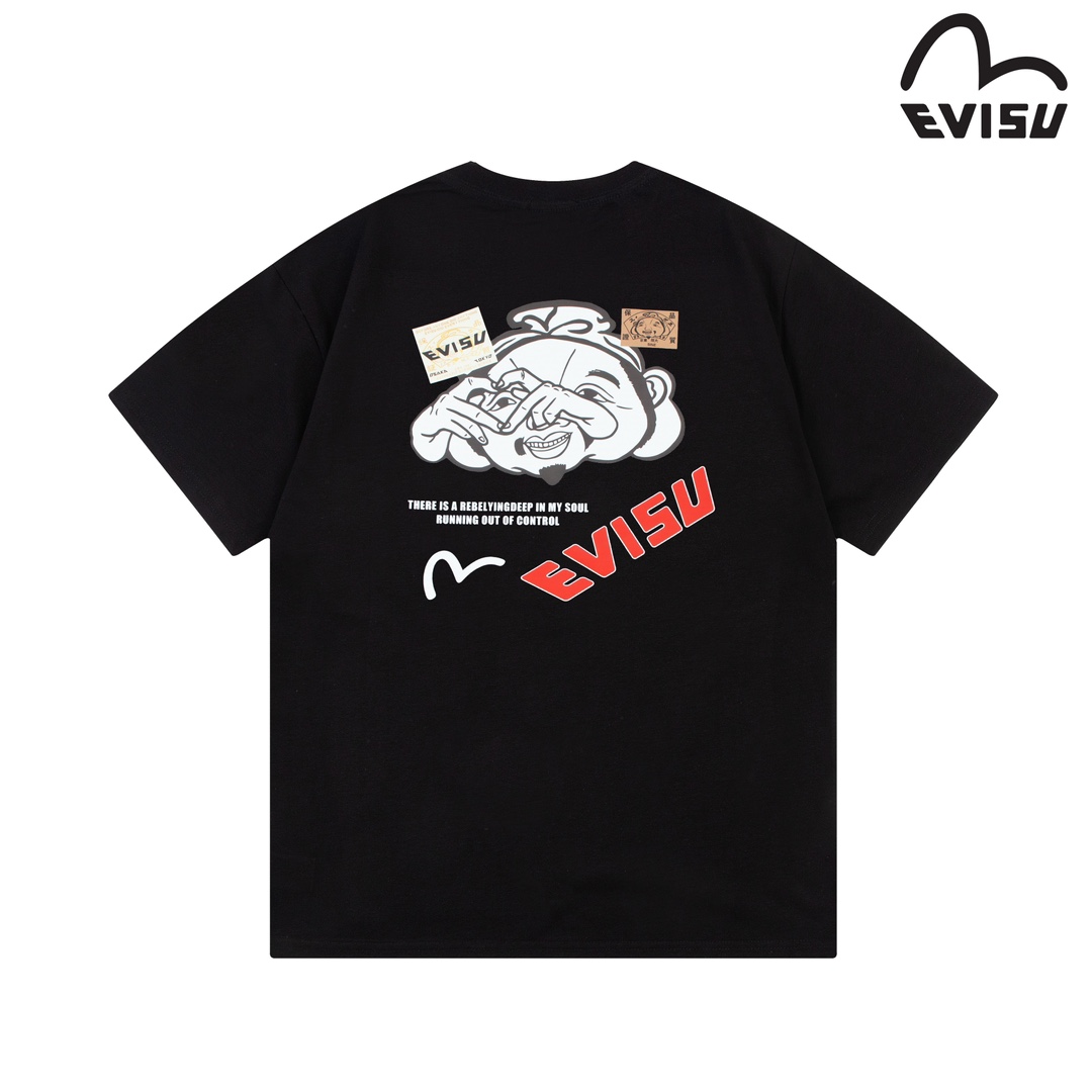 【EVISU  公式旗艦店】エヴィス Tシャツご好評に付き再入荷！