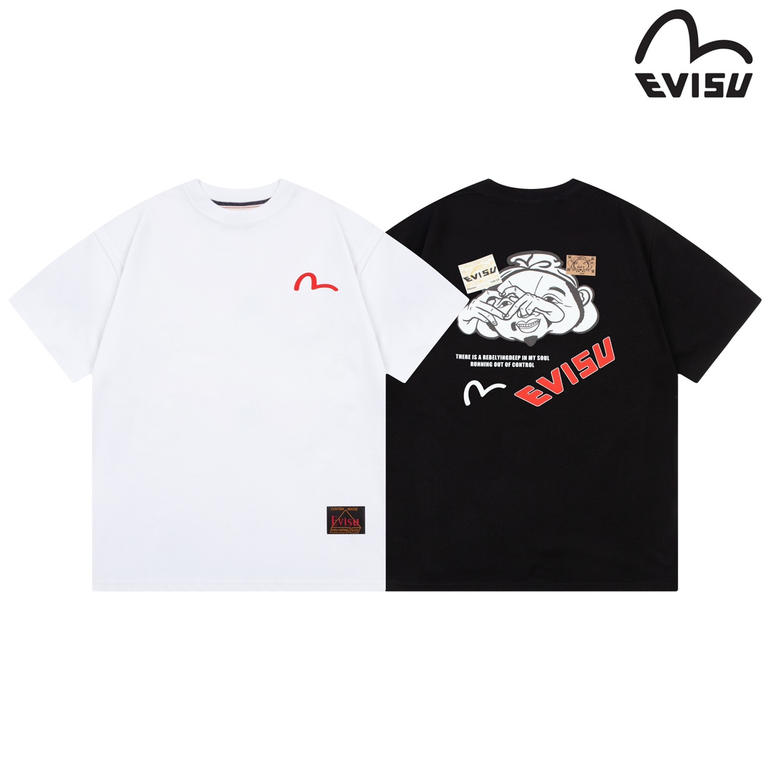 【EVISU  公式旗艦店】エヴィス Tシャツご好評に付き再入荷！