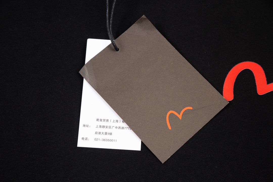 【EVISU  公式旗艦店】エヴィス Tシャツご好評に付き再入荷！