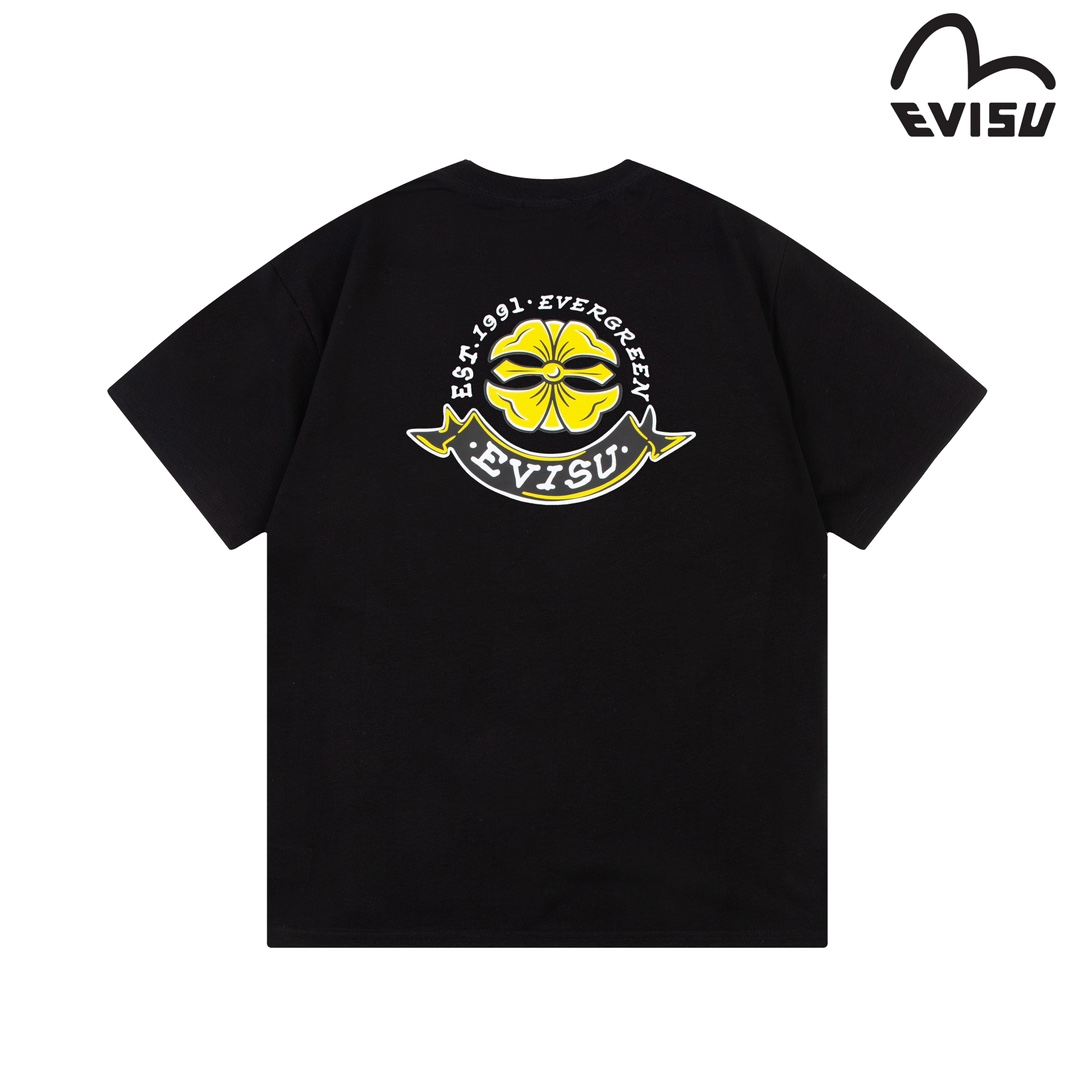 【EVISU  公式旗艦店】エヴィス Tシャツご好評に付き再入荷！