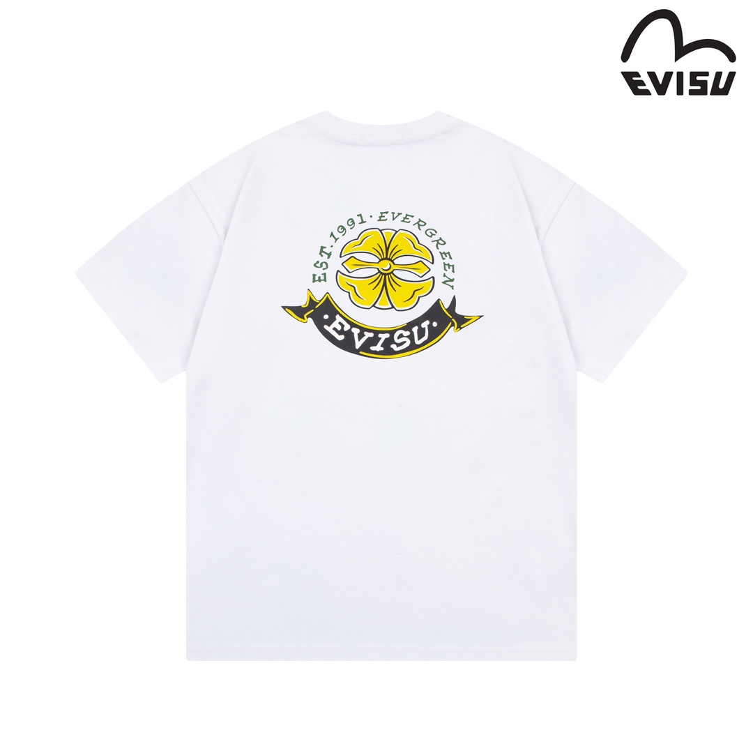 【EVISU  公式旗艦店】エヴィス Tシャツご好評に付き再入荷！