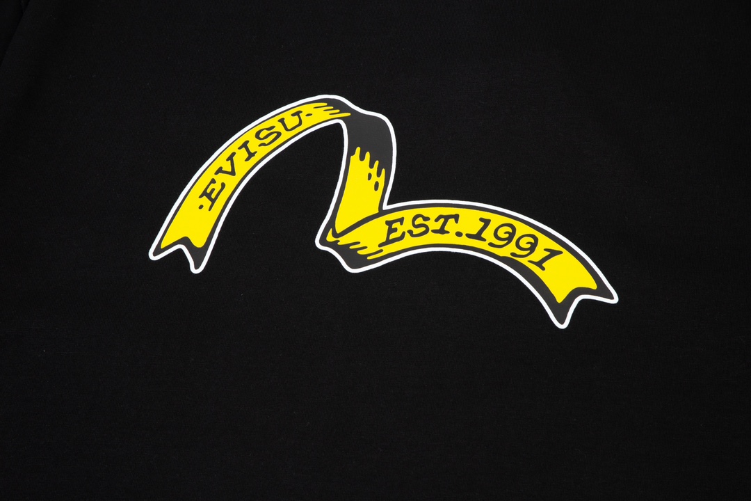 【EVISU  公式旗艦店】エヴィス Tシャツご好評に付き再入荷！