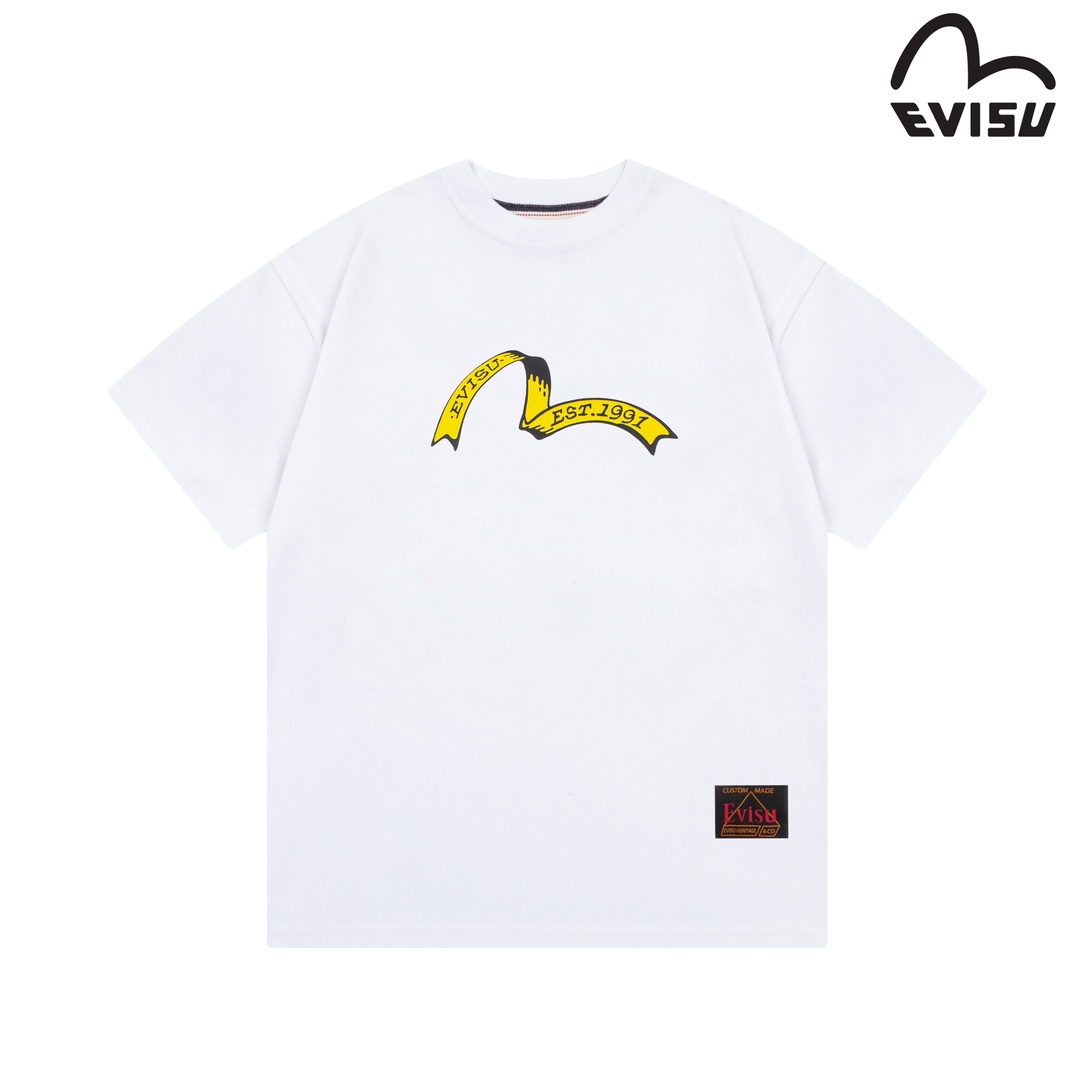 【EVISU  公式旗艦店】エヴィス Tシャツご好評に付き再入荷！