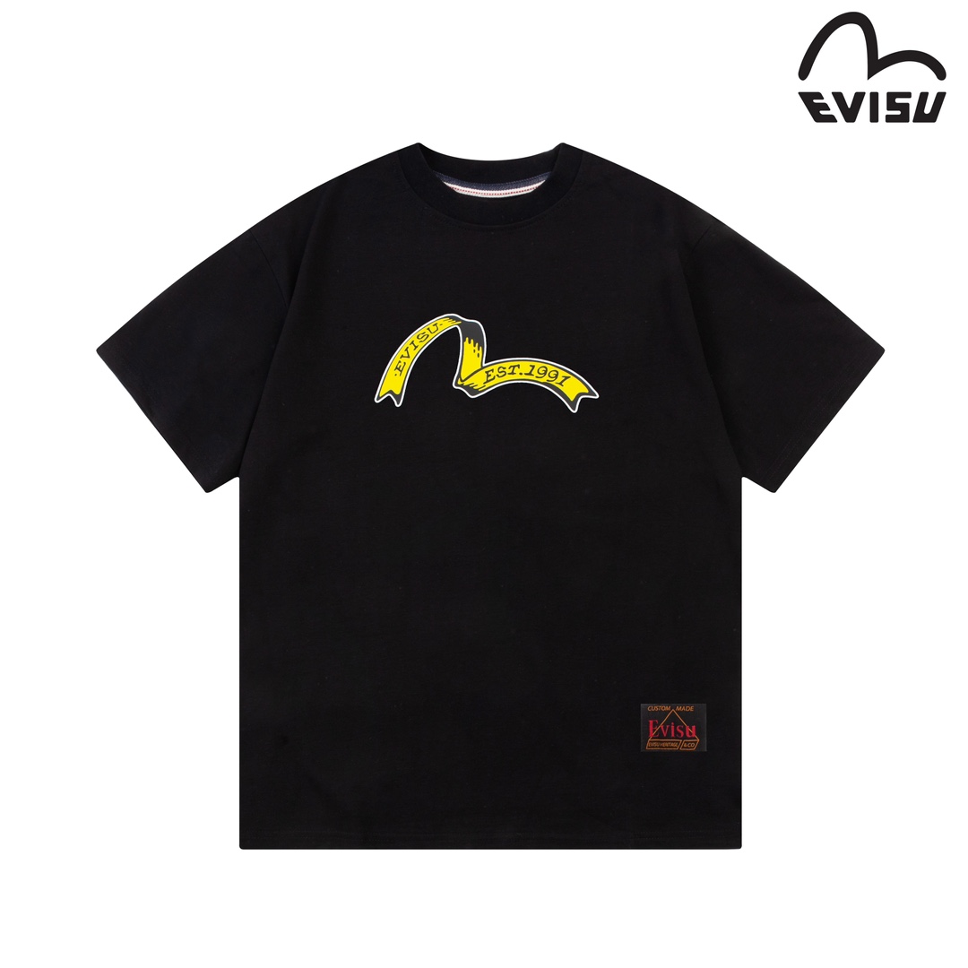 【EVISU  公式旗艦店】エヴィス Tシャツご好評に付き再入荷！