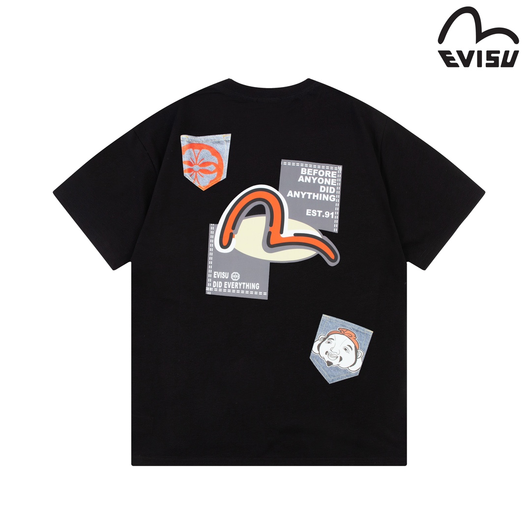 【EVISU  公式旗艦店】エヴィス Tシャツご好評に付き再入荷！