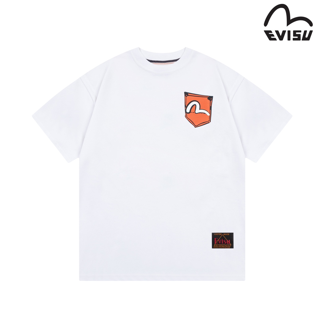 【EVISU  公式旗艦店】エヴィス Tシャツご好評に付き再入荷！
