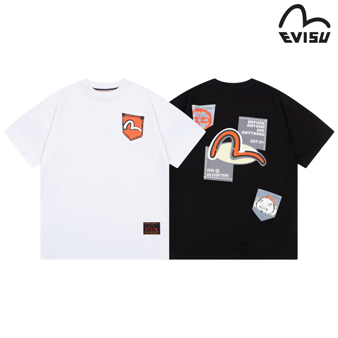 【EVISU  公式旗艦店】エヴィス Tシャツご好評に付き再入荷！