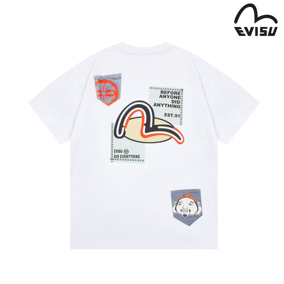 【EVISU  公式旗艦店】エヴィス Tシャツご好評に付き再入荷！