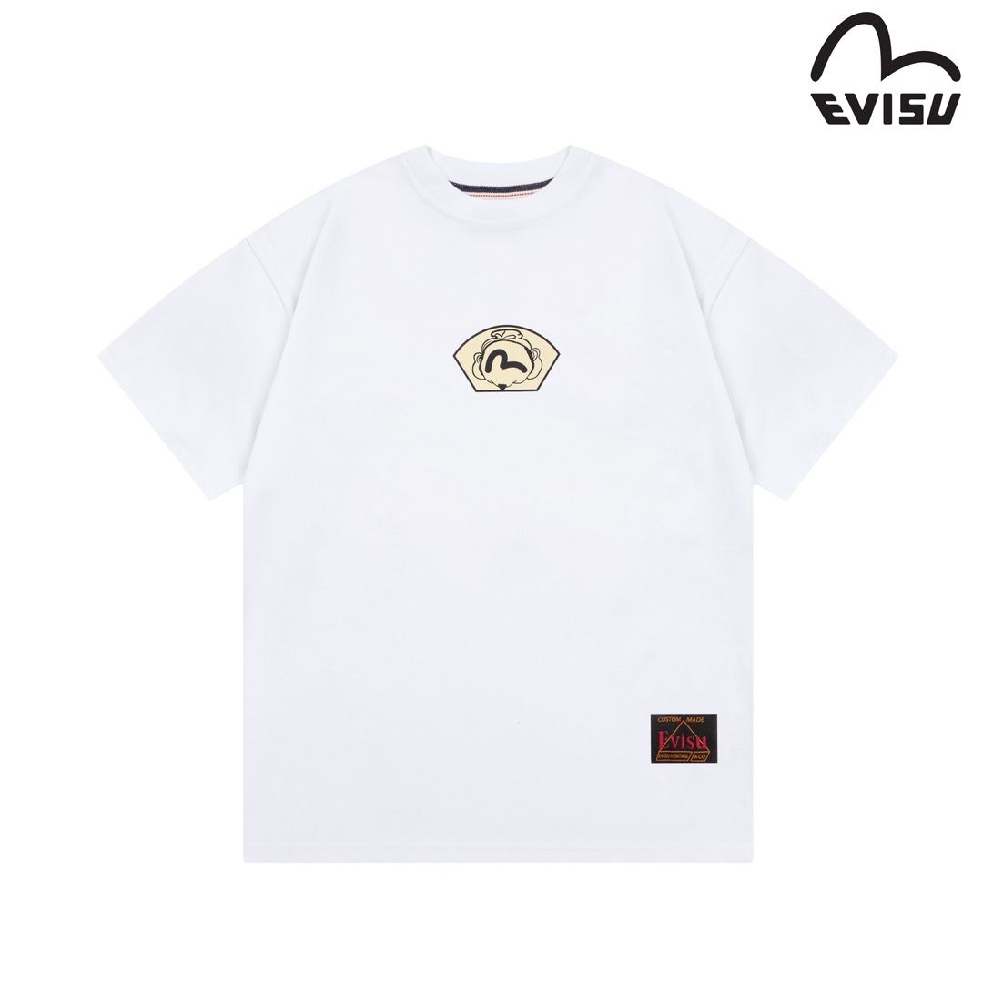 【EVISU  公式旗艦店】エヴィス Tシャツご好評に付き再入荷！