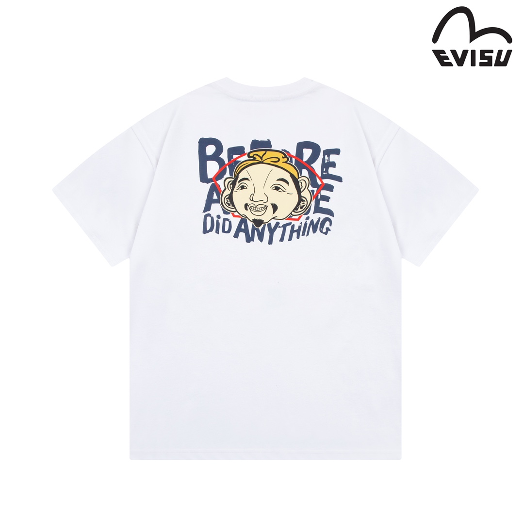 【EVISU  公式旗艦店】エヴィス Tシャツご好評に付き再入荷！