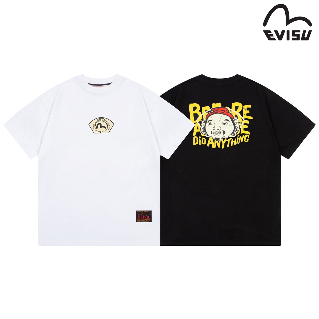 【EVISU  公式旗艦店】エヴィス Tシャツご好評に付き再入荷！