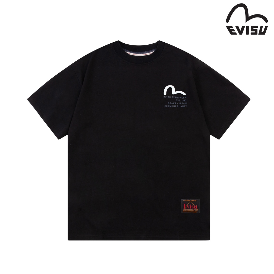 【EVISU  公式旗艦店】エヴィス Tシャツご好評に付き再入荷！
