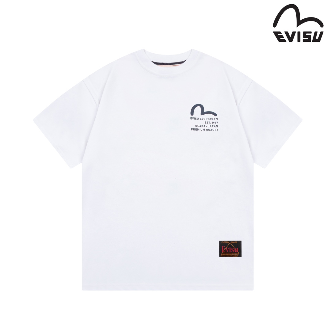 【EVISU  公式旗艦店】エヴィス Tシャツご好評に付き再入荷！
