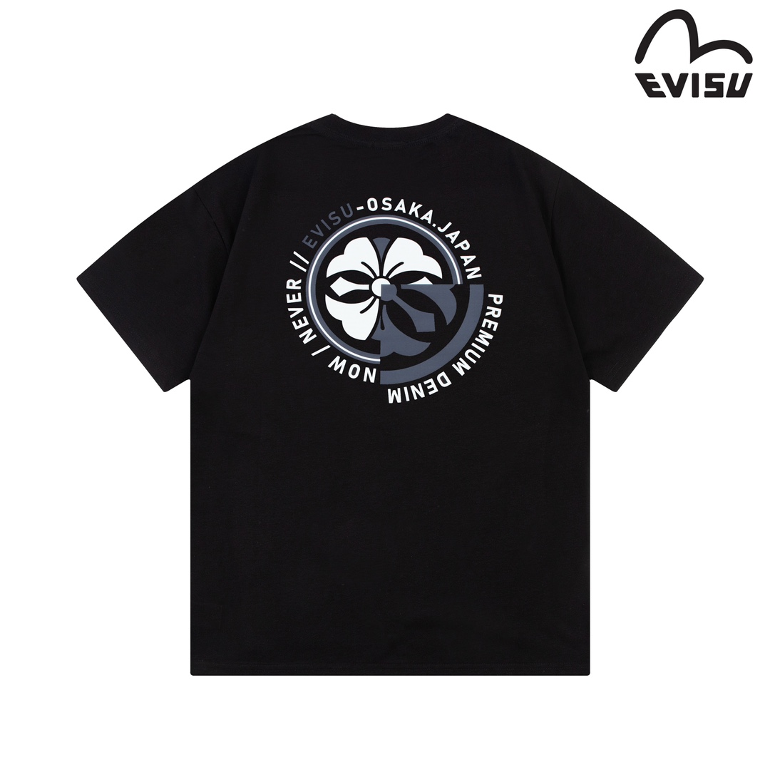 【EVISU  公式旗艦店】エヴィス Tシャツご好評に付き再入荷！