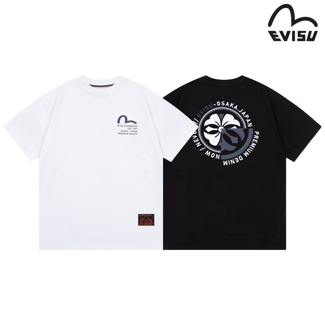 【EVISU  公式旗艦店】エヴィス Tシャツご好評に付き再入荷！