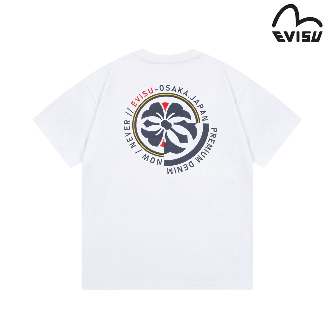 【EVISU  公式旗艦店】エヴィス Tシャツご好評に付き再入荷！