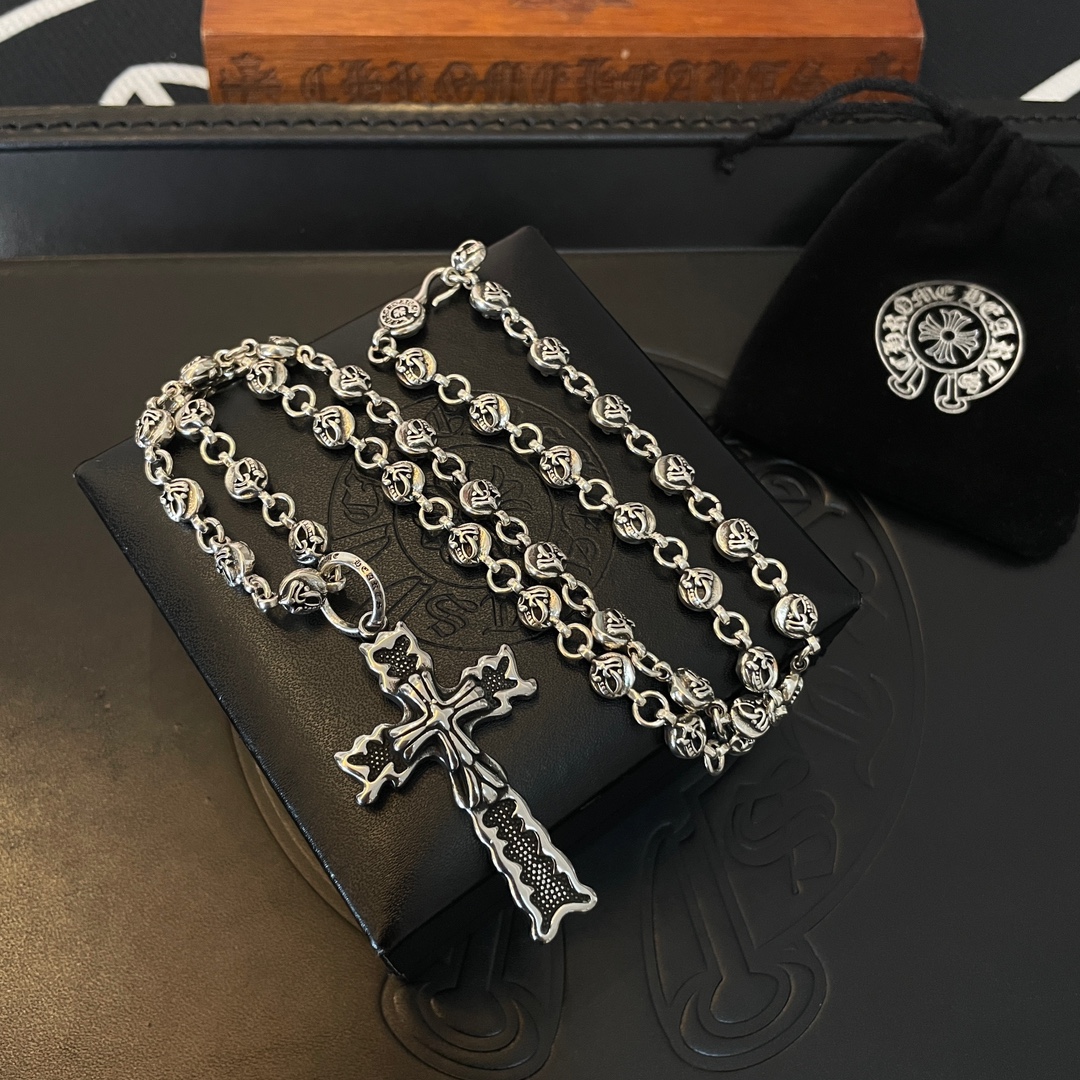 【CHROME HEARTS】ネックレス、新しいネックレス万能シンプルファッションオーナメント
