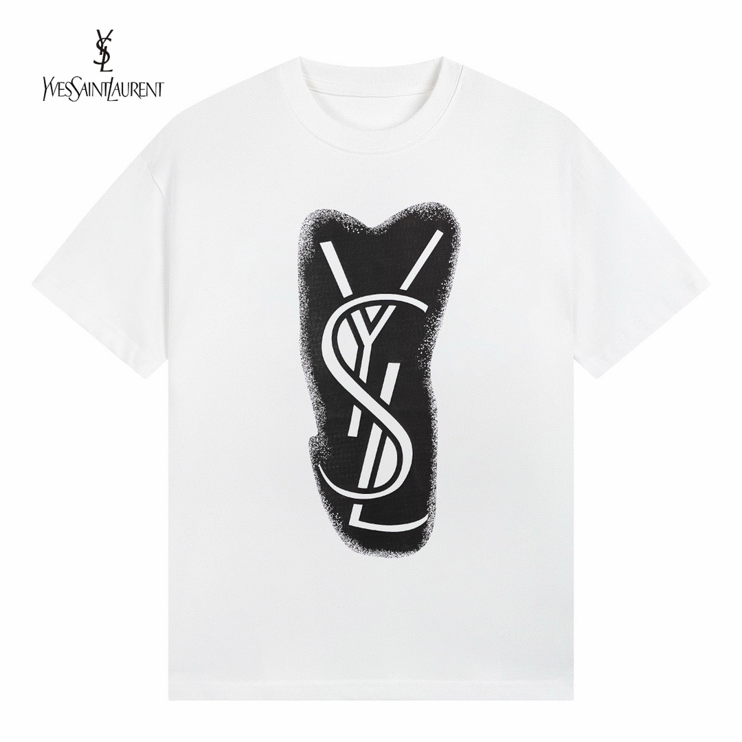 【YSL SAINT LAURENT 公式旗艦店】サンローラン Tシャツ ご好評に付き再入荷！