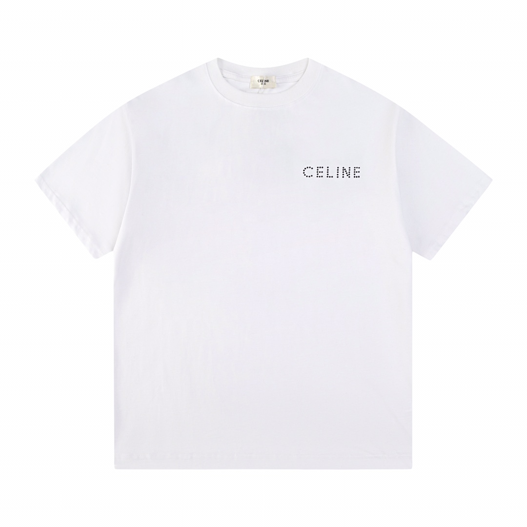 【CELINE 公式旗艦店】セリーヌ   Tシャツ ご好評に付き再入荷！
