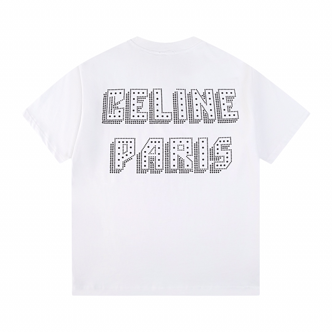 【CELINE 公式旗艦店】セリーヌ   Tシャツ ご好評に付き再入荷！