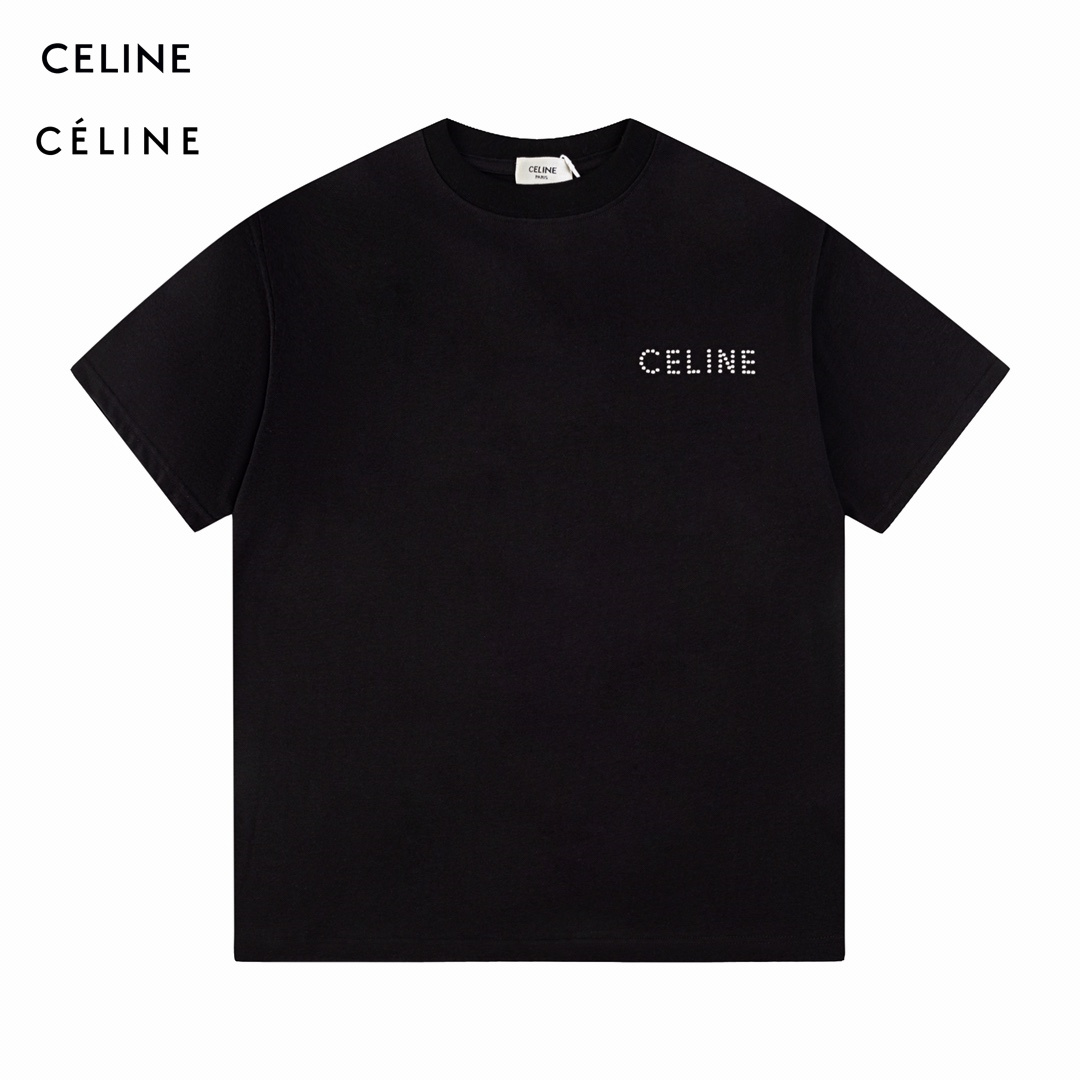 【CELINE  公式旗艦店】セリーヌ  Tシャツ ご好評に付き再入荷！