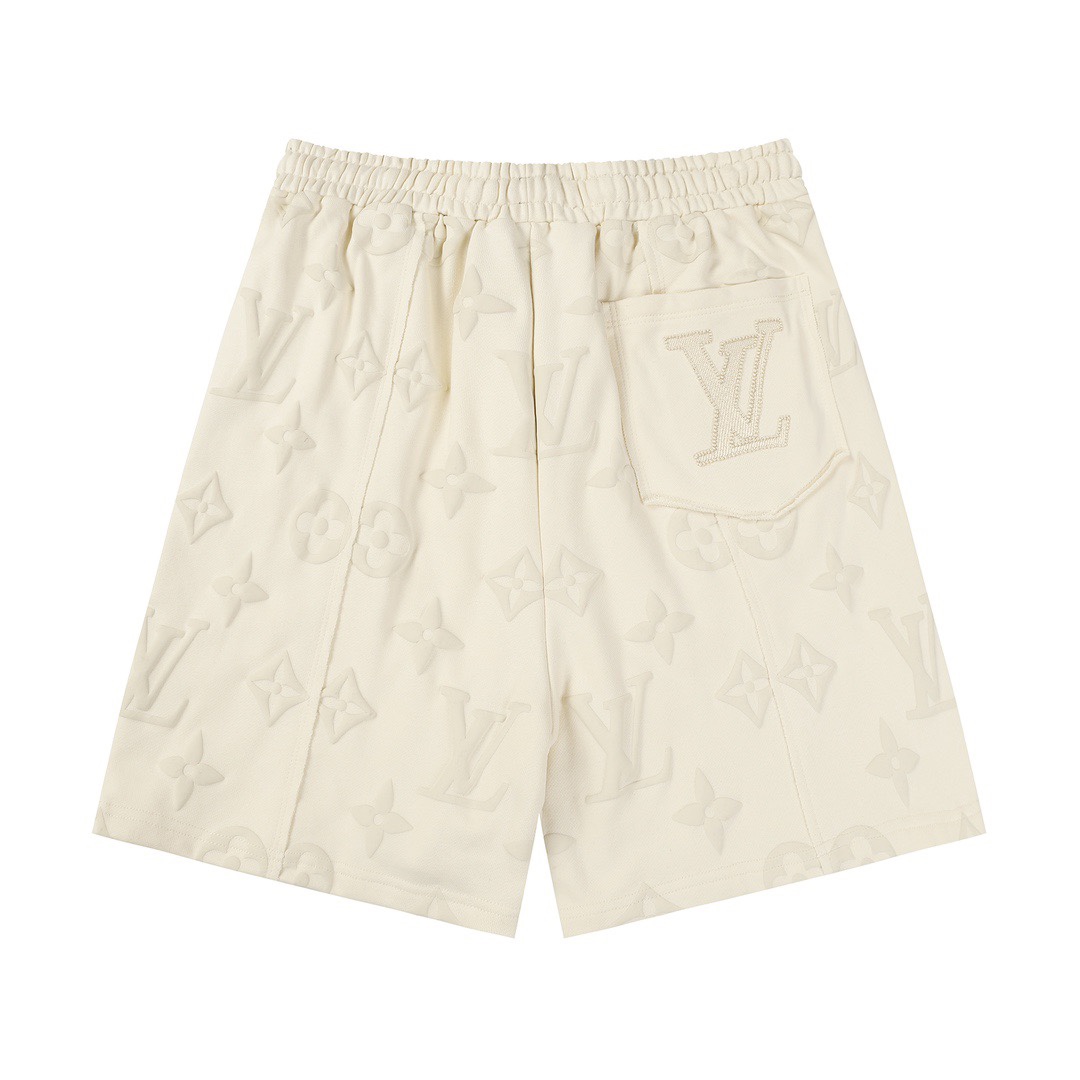 【LOUIS VUITTON   公式旗艦店】 ルイヴィトン ショートパンツ  ご好評に付き再入荷！