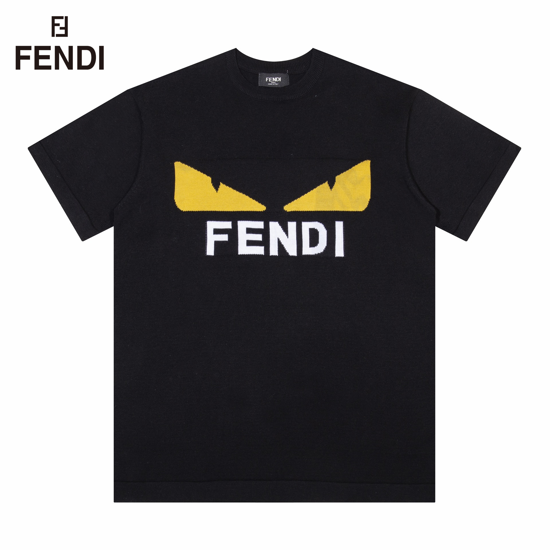 【FENDI 公式旗艦店】フェンディ  Tシャツ ご好評に付き再入荷！