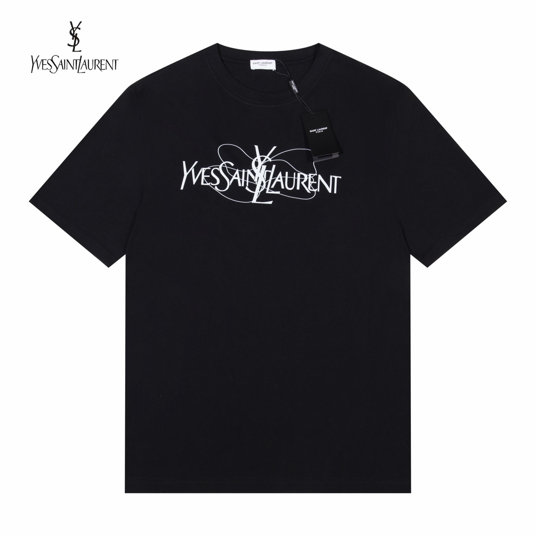【YSL SAINT LAURENT 公式旗艦店】サンローラン Tシャツ ご好評に付き再入荷！