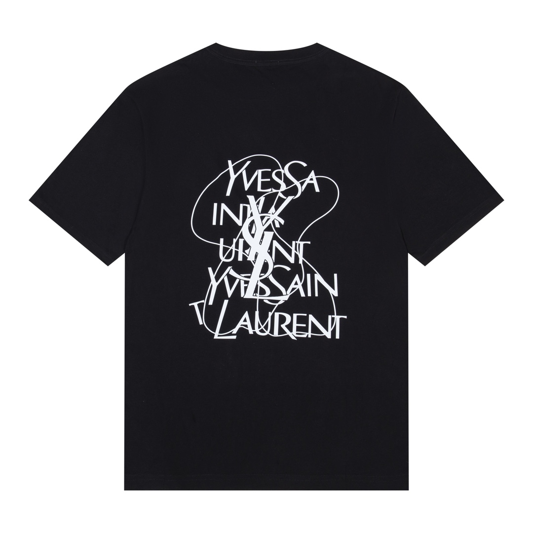 【YSL SAINT LAURENT 公式旗艦店】サンローラン Tシャツ ご好評に付き再入荷！