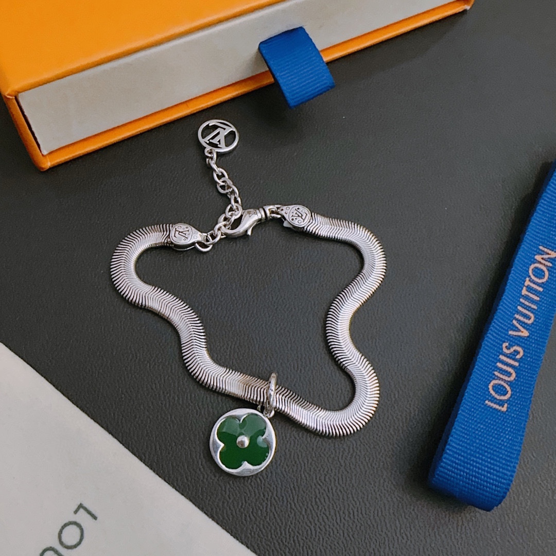 【LOUIS VUITTON】ブレスレット、ファッションシンプルなスタイル