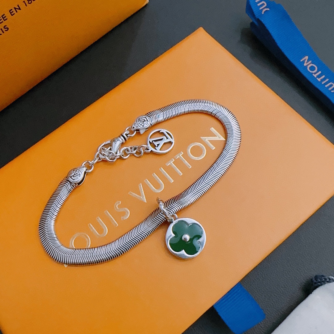 【LOUIS VUITTON】ブレスレット、ファッションシンプルなスタイル