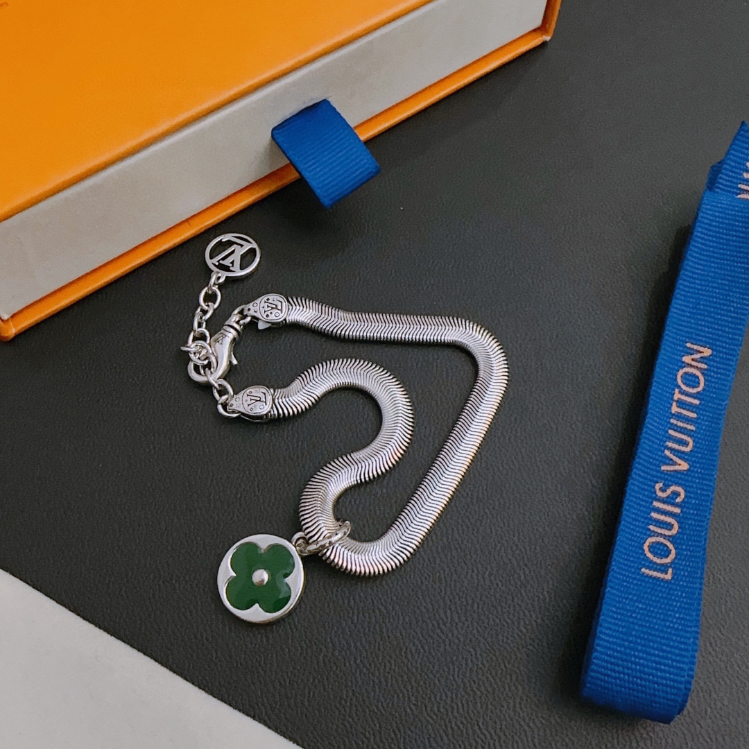 【LOUIS VUITTON】ブレスレット、ファッションシンプルなスタイル