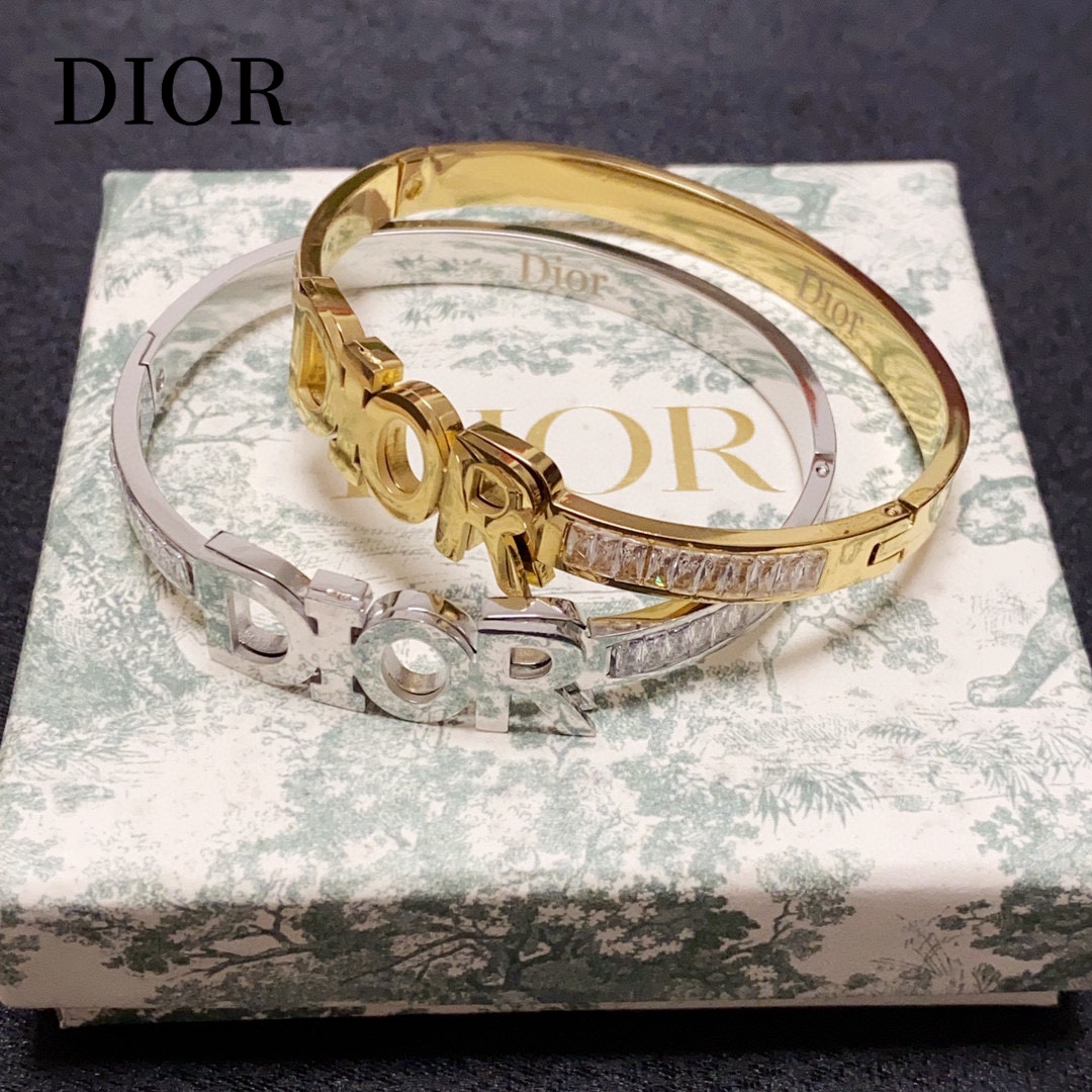 【DIOR】ブレスレット、ファッションシンプルなスタイル
