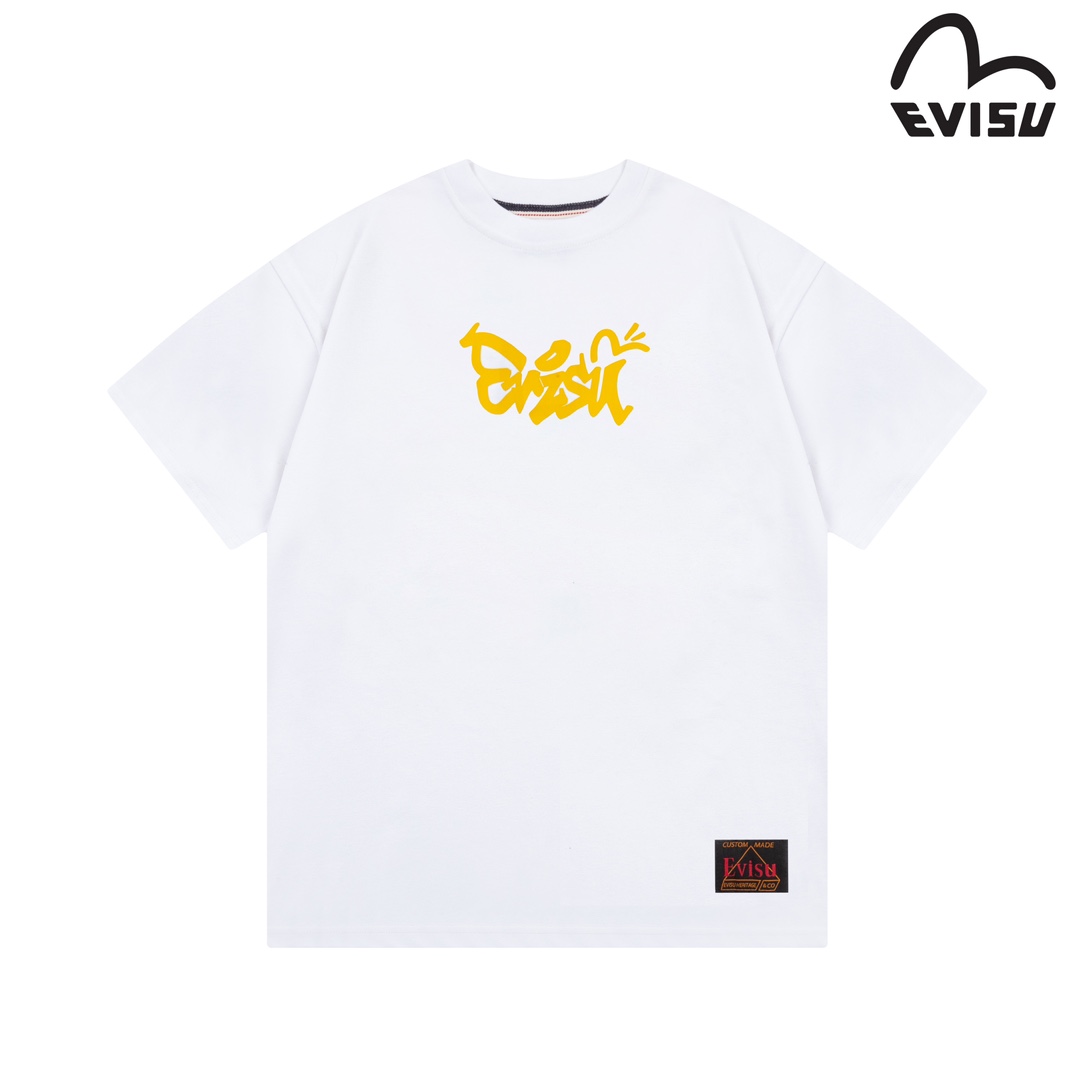 【EVISU  公式旗艦店】エヴィス Tシャツご好評に付き再入荷！