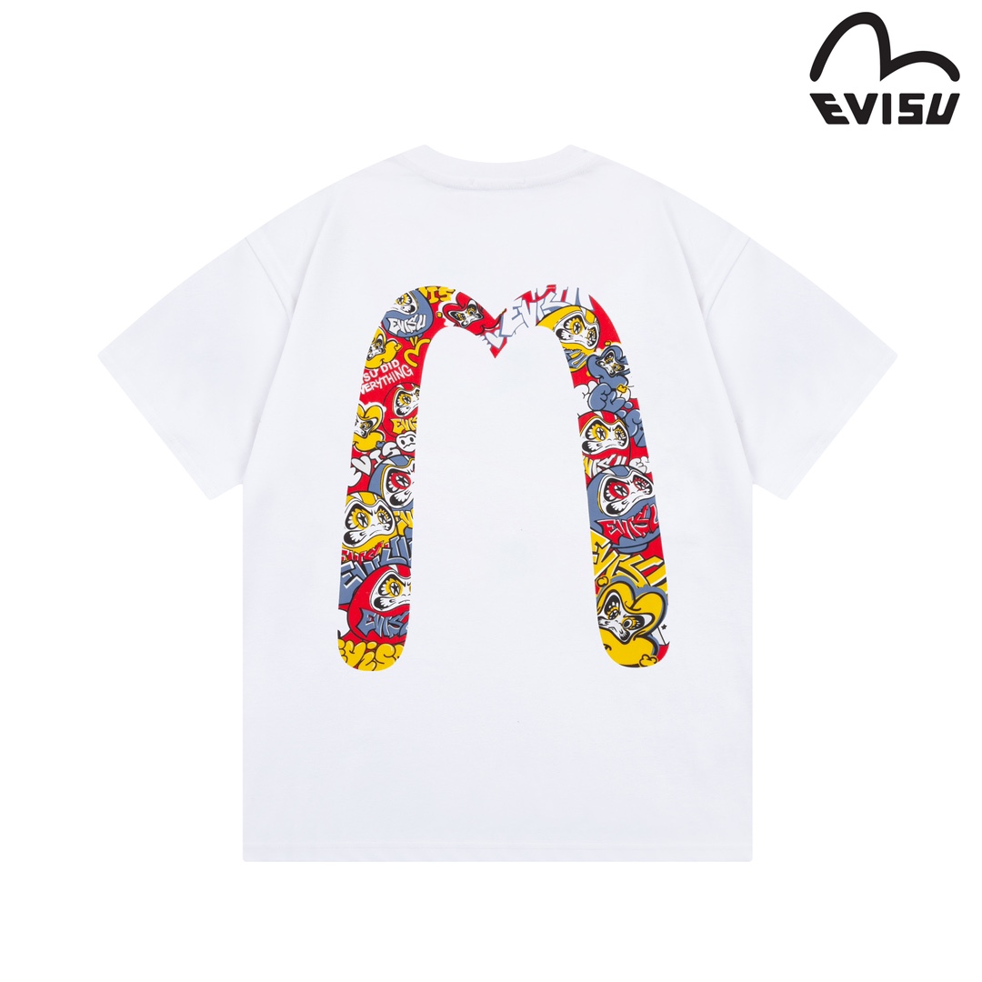 【EVISU  公式旗艦店】エヴィス Tシャツご好評に付き再入荷！
