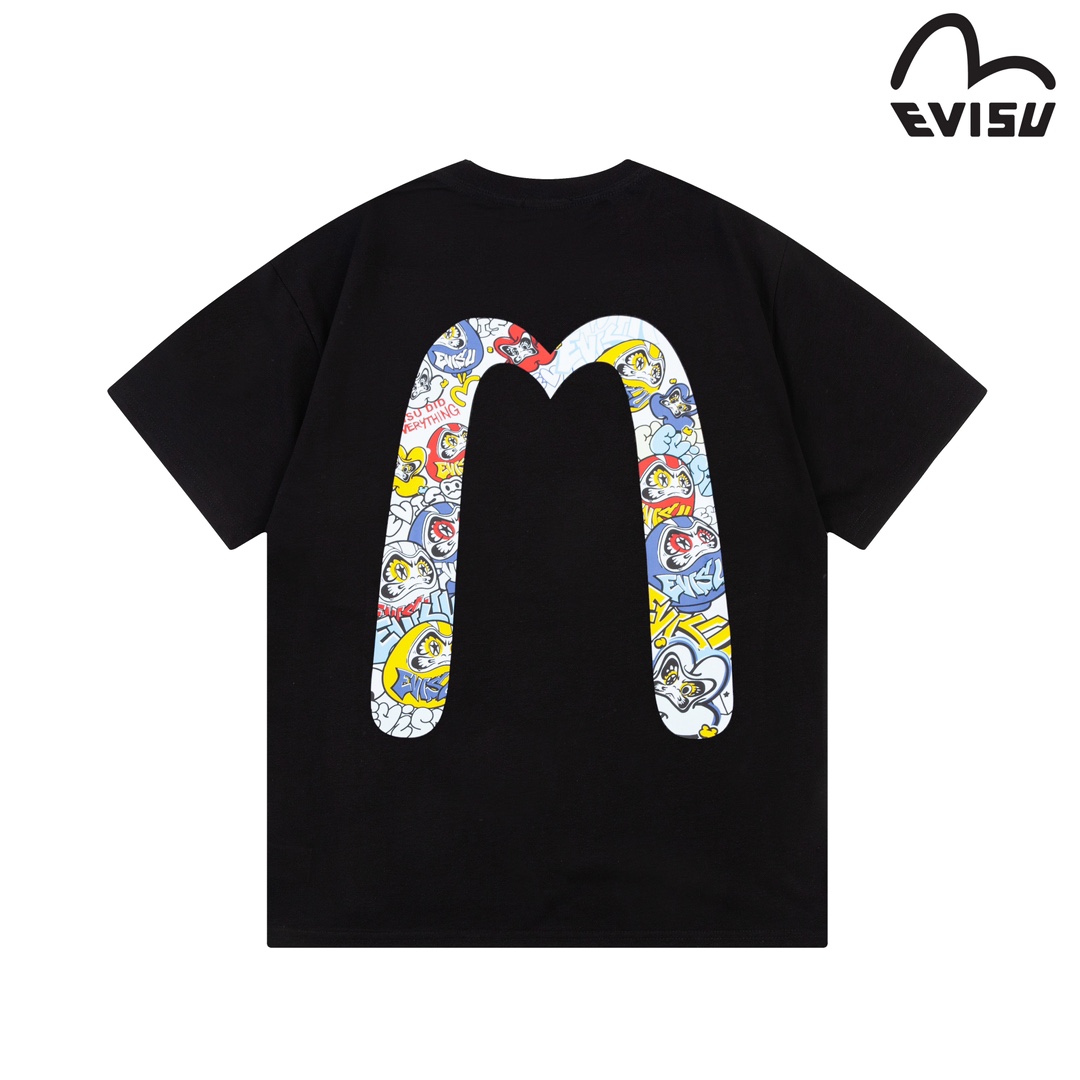 【EVISU  公式旗艦店】エヴィス Tシャツご好評に付き再入荷！