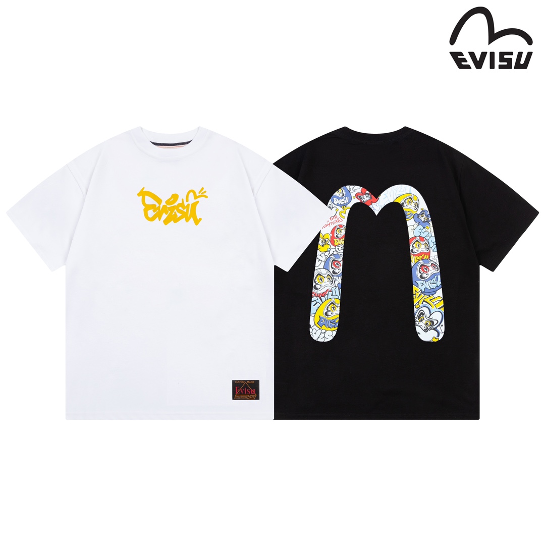 【EVISU  公式旗艦店】エヴィス Tシャツご好評に付き再入荷！